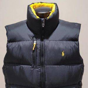 MENS RALPH LAUREN POLO PUFFER DOWN VEST JACKET NWT - 2XL